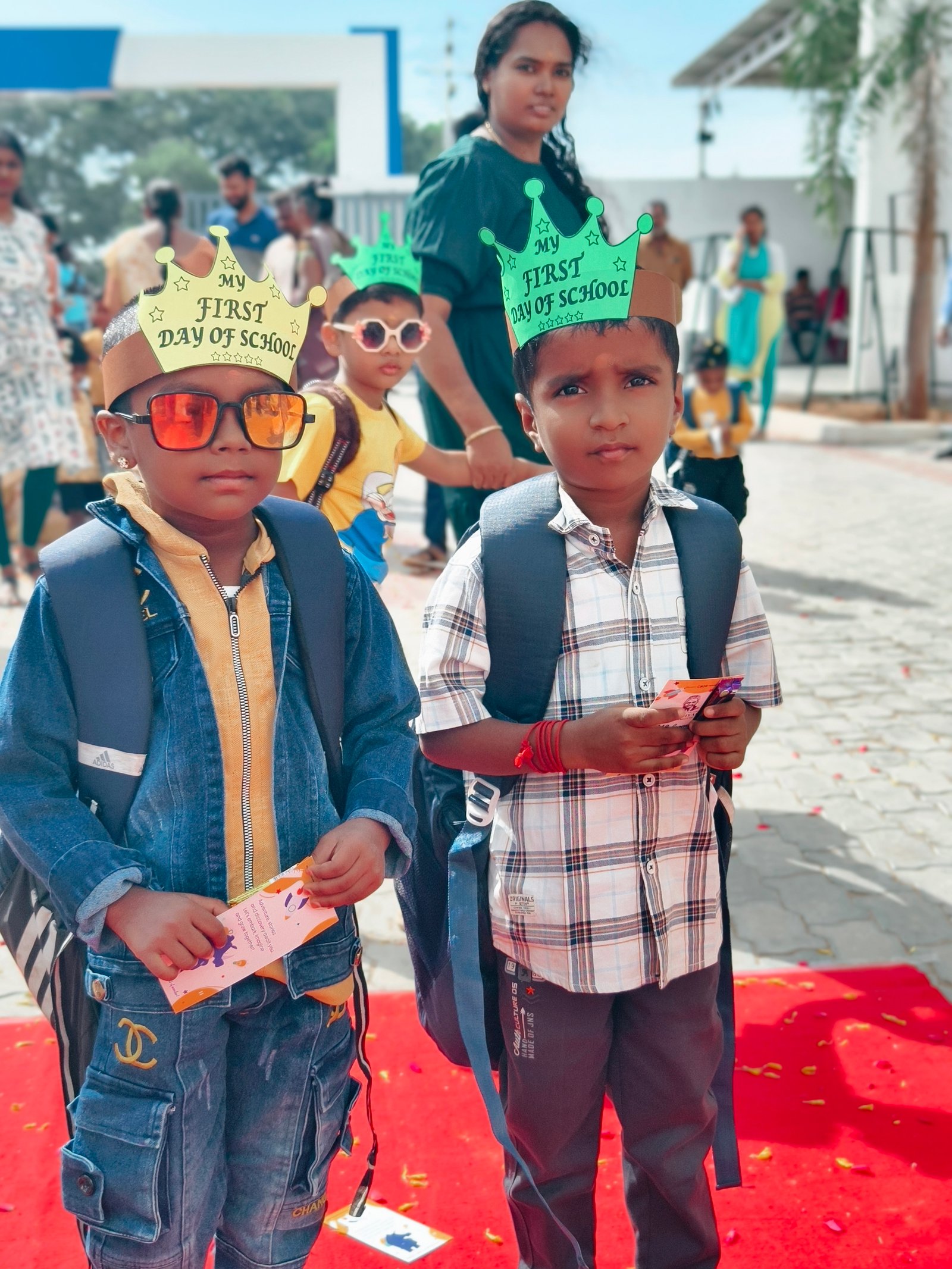 Welcome Wonders Day